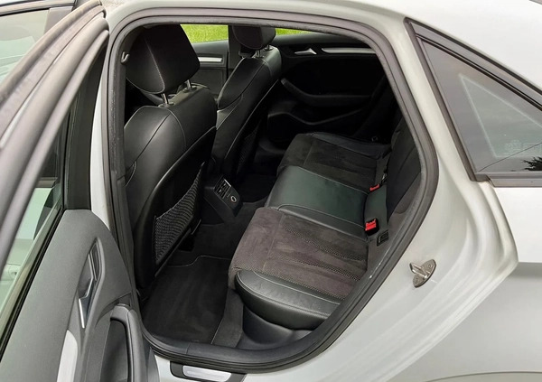 Audi A3 cena 38900 przebieg: 176000, rok produkcji 2014 z Turek małe 277